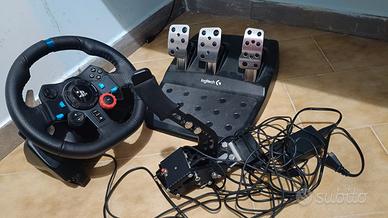 volante completo logitech g29