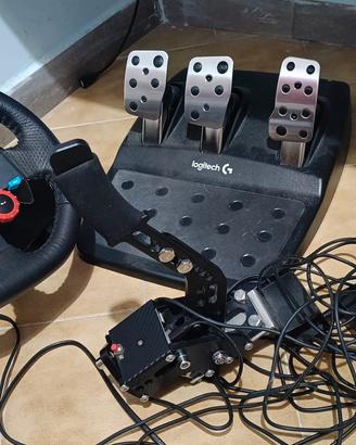 volante completo logitech g29