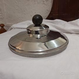 Coperchio acciaio originale cioccolatiera GBC CO5 