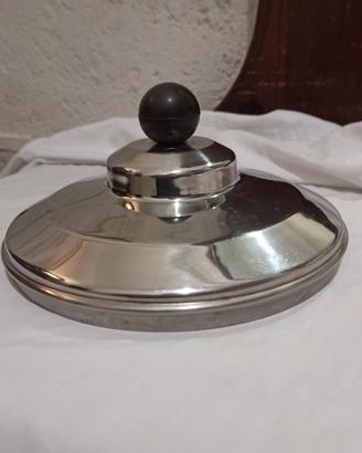 Coperchio acciaio originale cioccolatiera GBC CO5 