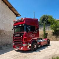 Scania R 620 V8 The Griffin opticruise