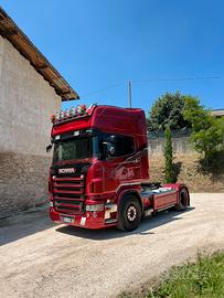 Scania R 620 V8 The Griffin opticruise