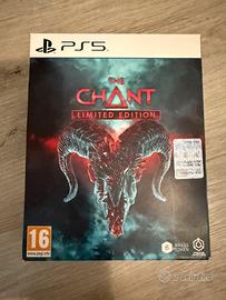 The Chant limited edition Ps5