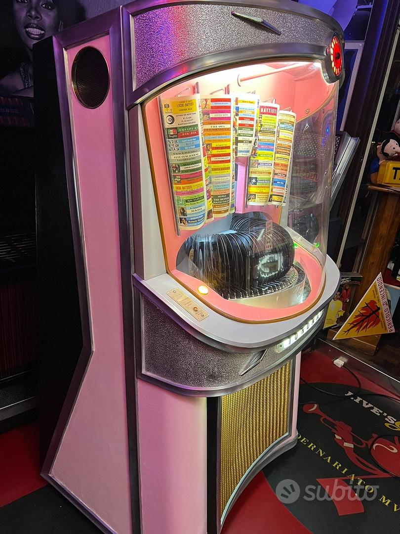 MODERNARIATO juke box d’epoca - Collezionismo In vendita a Roma