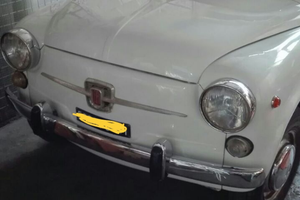 Fiat 600 - fanalona 750
