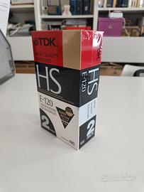 Lotto 16 Videocassette VHS TDK HS E-120 - Nuove