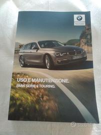 BMW Serie 3 Touring USO MANUTENZIONE anno 2018