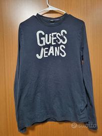 T-shirt Guess logo frontale