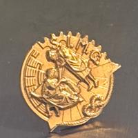 Spillino S.I.M.G. in oro 18 carati 750