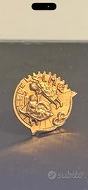 Spillino S.I.M.G. in oro 18 carati 750