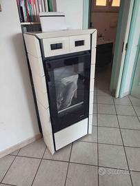 Stufa a legna Nordica MAI USATA