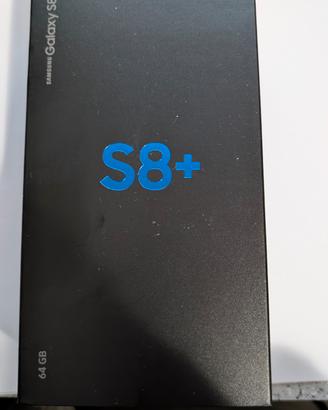 Samsung Galaxy S8+ boxato 