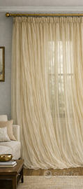tenda in organza