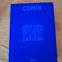 agenda diario comix 2022 da collezione ultimo pz