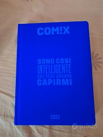 agenda diario comix 2022 da collezione ultimo pz