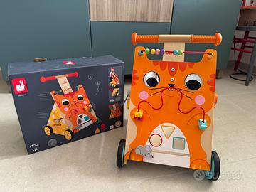 Janod Gatto carrellino per bambini