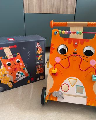 Janod Gatto carrellino per bambini