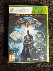 Batman arkham asylum xbox 360