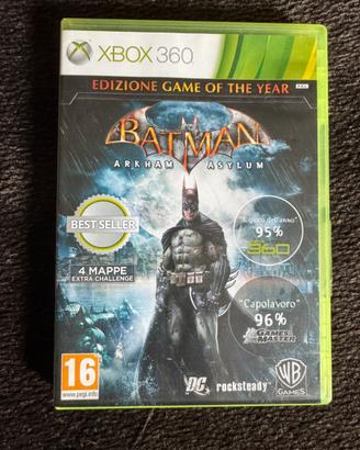 Batman arkham asylum xbox 360