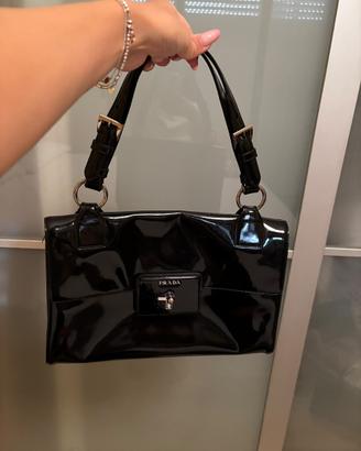 Prada vintage Spazzolato - nero