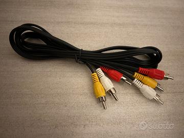 Cavo audio video 3 x RCA