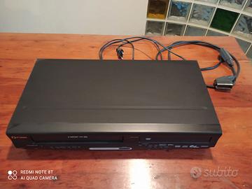 Videoregistratore VHS + Lettore DVD Funai Combo 4
