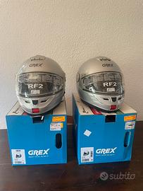 Coppia caschi modulari Grex