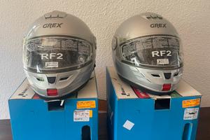 Coppia caschi modulari Grex