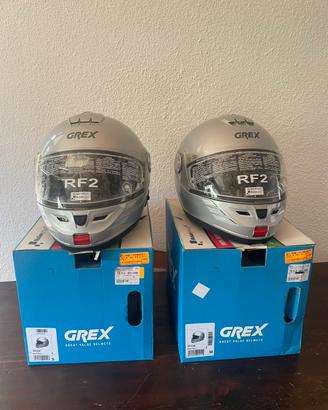 Coppia caschi modulari Grex