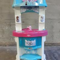 Cucina frozen gioco bambina