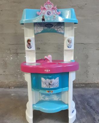 Cucina frozen gioco bambina