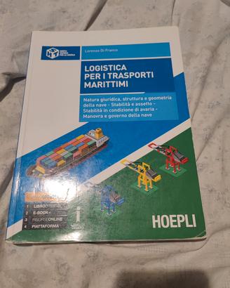 logistica per trasporti marittimi hoepli
