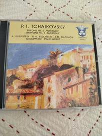 CD 3 Tchaikovsky - Patetique