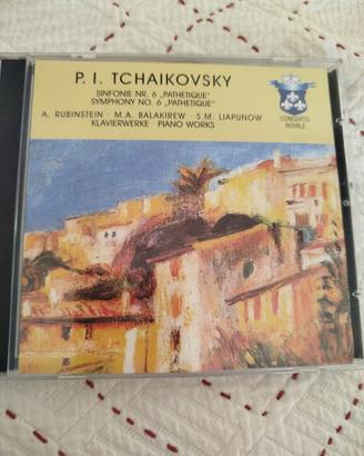 CD 3 Tchaikovsky - Patetique