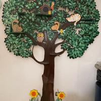 Albero decorativo per ludoteca