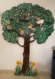 Albero decorativo per ludoteca