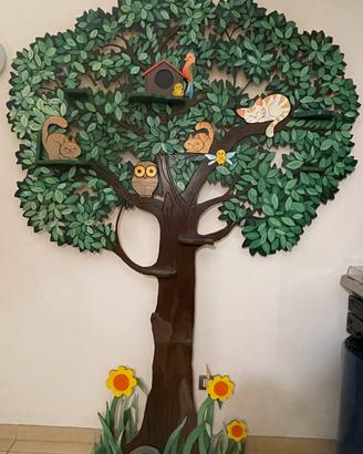 Albero decorativo per ludoteca