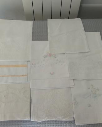 Set 8 Asciugamani Vintage in lino