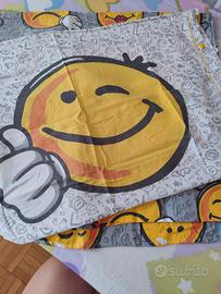 Sacco Copripiumino e  federe da letto singolo