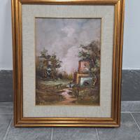 quadro Mulino, Fiume 
