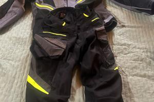 Completo giacca pantalone moto 4 stagioni