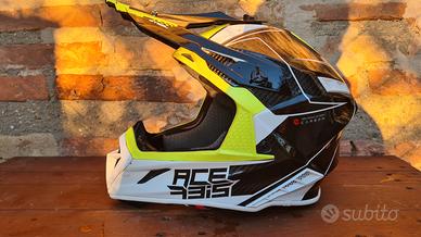 Casco cross enduro carbonio Acerbis