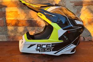 Casco cross enduro carbonio Acerbis