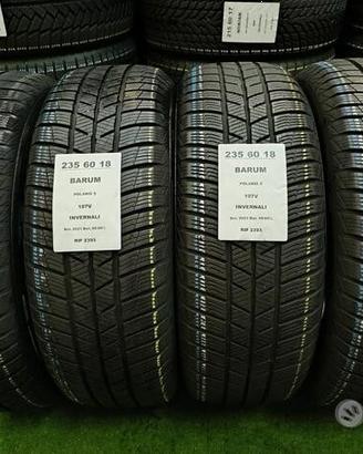 4 gomme 235 60 18 BARUM INV RIF2393