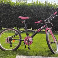 Bicicletta MTB da bambina 20"