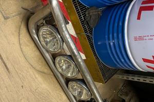 Rollbar anteriore + 4 fari Hella X Scania R