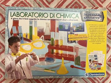 Clementoni Scienza & Gioco – Laboratorio di Chimic