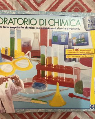 Clementoni Scienza & Gioco – Laboratorio di Chimic