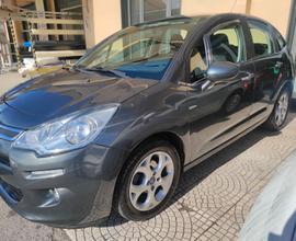 Citroen C3 1.2 Benzina 2013 Tetto panoramico lega 