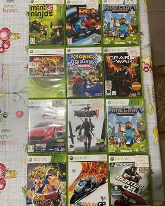Giochi xbox 360
